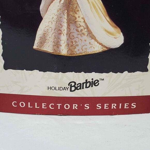 Hallmark Keepsake Ornament Holiday Barbie #2 Collector's Series New 1994 - Picture 6 of 9